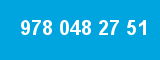 978 048 27 51